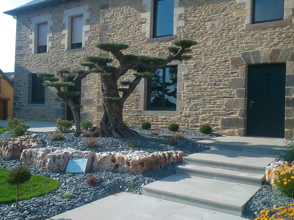 Plantation Esprit extérieur paysagiste Rennes Plantation Esprit extérieur paysagiste Rennes