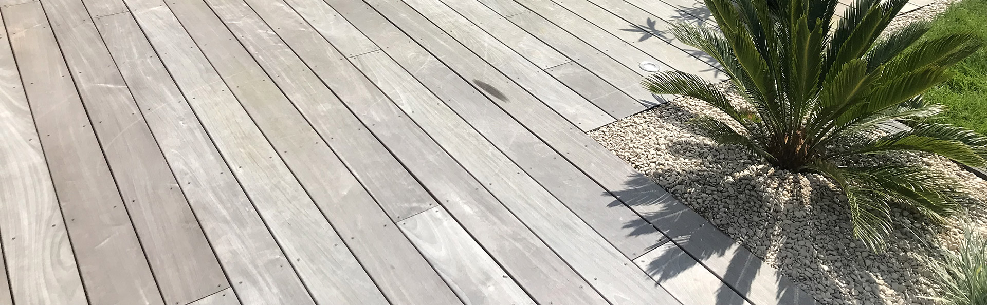 Aménagement de terrasse